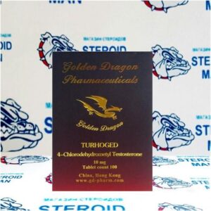 Туринабол от Golden Dragon (50таб10мг)